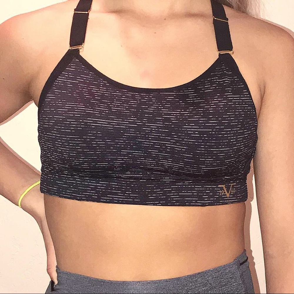 Versace sports bra
